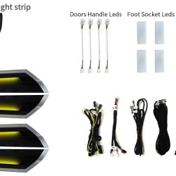 Ατμοσφαιρικός Φωτισμός BMW X3/X4 (F25/F26) OEM Ambient Light Full Kit