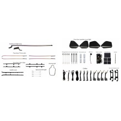 Ατμοσφαιρικός Φωτισμός Audi A4 (B9/8W) 2017-2025 OEM Ambient Light Full Kit