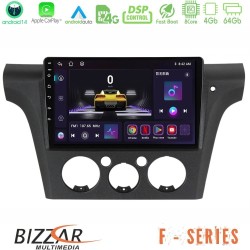 Bizzar F Series 8Core Android14 4+64GB Mitsubishi Outlander 2002 – 2007 Navigation Multimedia Tablet 9" Με Carplay & Android Auto