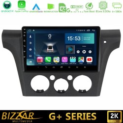 Bizzar G+ Series Mitsubishi Outlander 2002 – 2007 8core Android14 6+128GB Navigation Multimedia Tablet 9" Bizzar G+ Series Mitsubishi Outlander 2002 – 2007 8core Android14 6+128GB Navigation Multimedia Tablet 9"