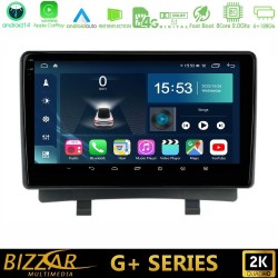 Bizzar G+ Series Opel Zafira 8core Android14 6+128GB Navigation Multimedia Tablet 9" Bizzar G+ Series Opel Zafira 8core Android14 6+128GB Navigation Multimedia Tablet 9"