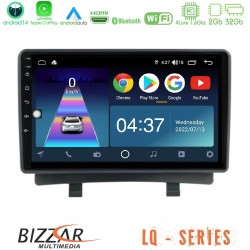 Bizzar LQ Series 4Core Android14 2+32GB Opel Zafira Navigation Multimedia Tablet 9" Με Carplay & Android Auto