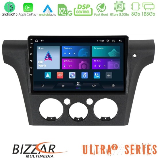 Bizzar Ultra Series Mitsubishi Outlander 2002 – 2007 8core Android13 8+128GB Navigation Multimedia Tablet 9" Bizzar Ultra Series Mitsubishi Outlander 2002 – 2007 8core Android13 8+128GB Navigation Multimedia Tablet 9"