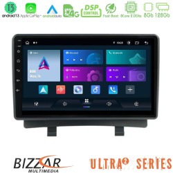 Bizzar Ultra Series Opel Zafira 8core Android13 8+128GB Navigation Multimedia Tablet 9"
