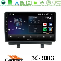 Cadence X Series Opel Zafira 8core Android 14 4+64GB Navigation Multimedia Tablet 9" Cadence X Series Opel Zafira 8core Android 14 4+64GB Navigation Multimedia Tablet 9"