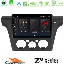 Cadence Z2 Series 8Core Android14 4+64GB Mitsubishi Outlander 2002 – 2007 Navigation Multimedia Tablet 9" Με Carplay & Android Auto