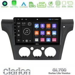 Clarion GL700 Lite Series 8Core Android11 2+32GB Mitsubishi Outlander 2002 – 2007 Navigation Multimedia Tablet 10" Με Carplay & Android Auto