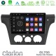 Clarion GL700 Lite Series 8Core Android11 6+128GB Mitsubishi Outlander 2002 – 2007 Navigation Multimedia Tablet 10" Με Carplay & Android Auto