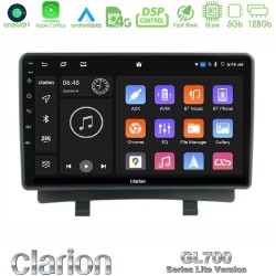 Clarion GL700 Lite Series 8Core Android11 6+128GB Opel Zafira Navigation Multimedia Tablet 9" Με Carplay & Android Auto
