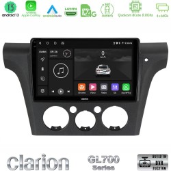 Clarion GL700 Series 8Core Android13 4+64GB Mitsubishi Outlander 2002 – 2007 Navigation Multimedia Tablet 10" Με Carplay & Android Auto Clarion GL700 Series 8Core Android13 4+64GB Mitsubishi Outlander 2002 – 2007 Navigation Multimedia Tablet 10" Με Carplay & Android Auto