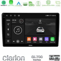 Clarion GL700 Series 8Core Android13 4+64GB Mitsubishi Outlander 2002 – 2007 Navigation Multimedia Tablet 10" Με Carplay & Android Auto Clarion GL700 Series 8Core Android13 4+64GB Mitsubishi Outlander 2002 – 2007 Navigation Multimedia Tablet 10" Με Carplay & Android Auto