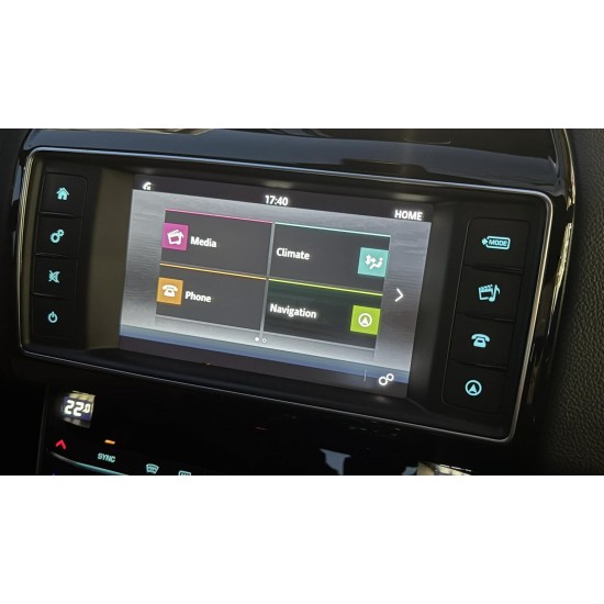 Land Rover / Jaguar Camera Interface for HARMAN 8" (AHD Camera Support)