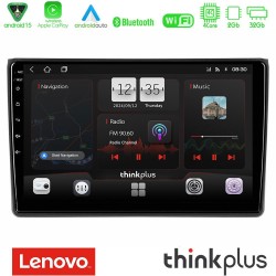 Lenovo Thinkplus Series 4Core Android15 2+32GB  Audi A4 B7 Navigation Multimedia Tablet 9" Με Carplay & Android Auto