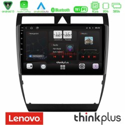 Lenovo Thinkplus Series 4Core Android15 2+32GB  Audi A6 (C5) 1997-2004 Navigation Multimedia Tablet 9" Με Carplay & Android Auto