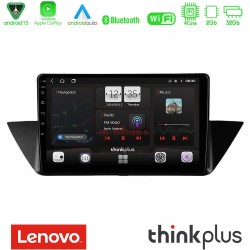 Lenovo Thinkplus Series 4Core Android15 2+32GB BMW Χ1 E84 Navigation Multimedia Tablet 10" Με Carplay & Android Auto Lenovo Thinkplus Series 4Core Android15 2+32GB BMW Χ1 E84 Navigation Multimedia Tablet 10" Με Carplay & Android Auto