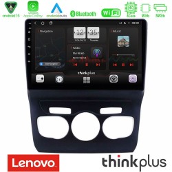 Lenovo Thinkplus Series 4Core Android15 2+32GB Citroen C4L Navigation Multimedia Tablet 10" Με Carplay & Android Auto Lenovo Thinkplus Series 4Core Android15 2+32GB Citroen C4L Navigation Multimedia Tablet 10" Με Carplay & Android Auto