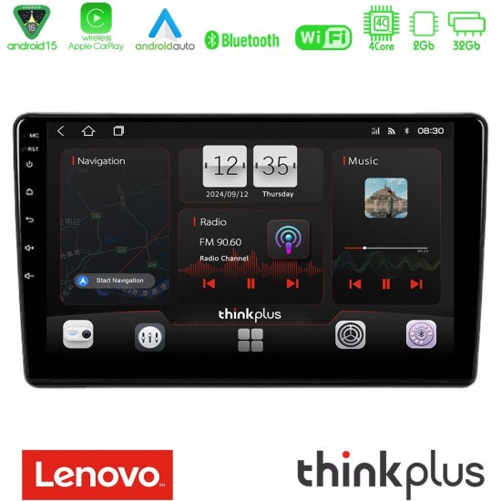 Lenovo Thinkplus Series 4Core Android15 2+32GB Peugeot Partner / Citroën Berlingo 2008-2018 Navigation Multimedia Tablet 9" Με Carplay & Android Auto Lenovo Thinkplus Series 4Core Android15 2+32GB Peugeot Partner / Citroën Berlingo 2008-2018 Navigation Multimedia Tablet 9" Με Carplay & Android Auto