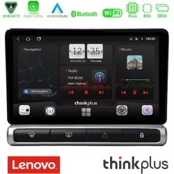 Lenovo Thinkplus Series 4Core Android15 2+32GB  Citroen C3 2016-> Navigation Multimedia Tablet 9"  Με Carplay & Android Auto