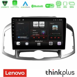 Lenovo Thinkplus Series 4Core Android15 2+32GB  Chevrolet Captiva 2012-2016 Navigation Multimedia Tablet 9" Με Carplay & Android Auto