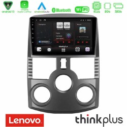 Lenovo Thinkplus Series 4Core Android15 2+32GB  Daihatsu Terios Navigation Multimedia Tablet 9" Με Carplay & Android Auto