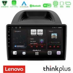 Lenovo Thinkplus Series 4Core Android15 2+32GB  Ford Ecosport 2018-2020 Navigation Multimedia Tablet 10" Με Carplay & Android Auto