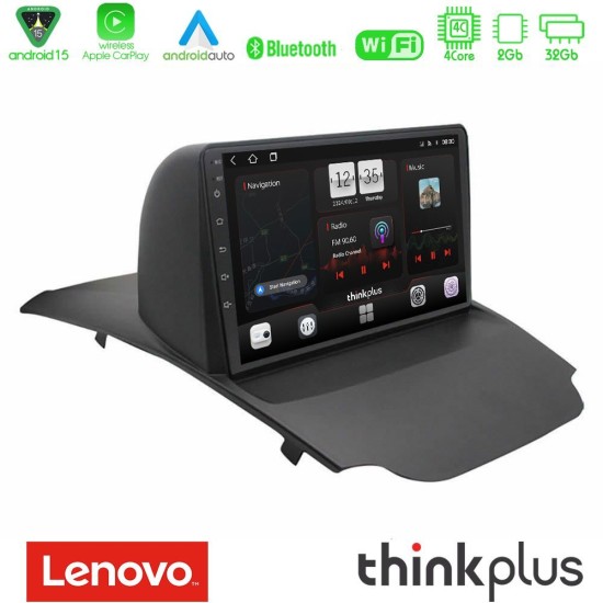 Lenovo Thinkplus Series 4Core Android15 2+32GB Ford Ecosport 2014-2017 Navigation Multimedia Tablet 9" Με Carplay & Android Auto Lenovo Thinkplus Series 4Core Android15 2+32GB Ford Ecosport 2014-2017 Navigation Multimedia Tablet 9" Με Carplay & Android Auto
