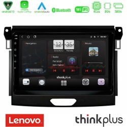 Lenovo Thinkplus Series 4Core Android15 2+32GB  Ford Ranger 2017-2022 Navigation Multimedia Tablet 9" Με Carplay & Android Auto