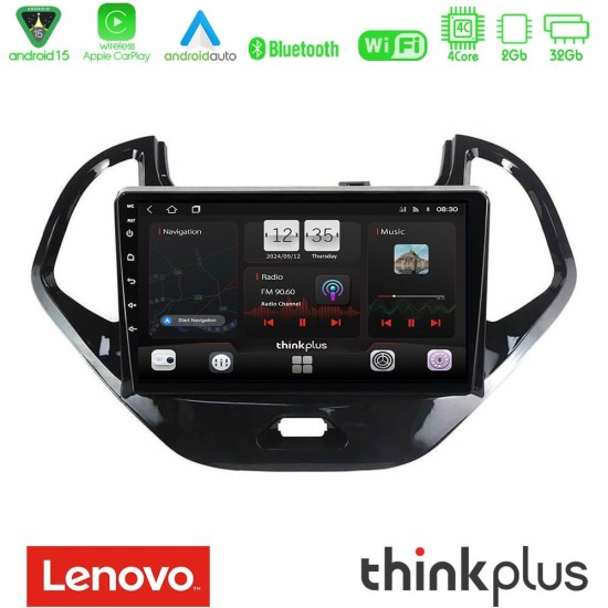 Lenovo Thinkplus Series 4Core Android15 2+32GB Ford KA 2016-2020 Navigation Multimedia Tablet 9" Με Carplay & Android Auto Lenovo Thinkplus Series 4Core Android15 2+32GB Ford KA 2016-2020 Navigation Multimedia Tablet 9" Με Carplay & Android Auto