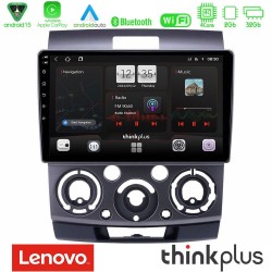 Lenovo Thinkplus Series 4Core Android15 2+32GB  Ford Ranger/Mazda BT50 Navigation Multimedia Tablet 9" Με Carplay & Android Auto