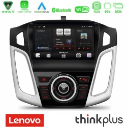 Lenovo Thinkplus Series 4Core Android15 2+32GB Ford Focus 2012-2018 Navigation Multimedia Tablet 9" Με Carplay & Android Auto Lenovo Thinkplus Series 4Core Android15 2+32GB Ford Focus 2012-2018 Navigation Multimedia Tablet 9" Με Carplay & Android Auto