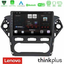 Lenovo Thinkplus Series 4Core Android15 2+32GB  Ford Mondeo 2011-2014 Navigation Multimedia Tablet 10" Με Carplay & Android Auto