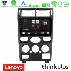 Lenovo Thinkplus Series 4Core Android15 2+32GB  Ford Mondeo 2001-2004 Navigation Multimedia Tablet 9" Με Carplay & Android Auto