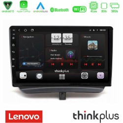 Lenovo Thinkplus Series 4Core Android15 2+32GB  Ford Courier 2015-2023 Navigation Multimedia Tablet 9" Με Carplay & Android Auto