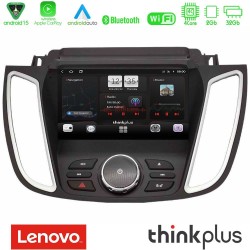 Lenovo Thinkplus Series 4Core Android15 2+32GB  Ford Kuga/C-Max 2013-2019 Navigation Multimedia Tablet 9" Με Carplay & Android Auto