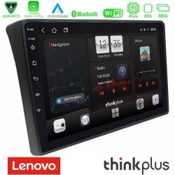 Lenovo Thinkplus Series 4Core Android15 2+32GB  Fiat Ducato/Citroen Jumper/Peugeot Boxer Navigation Multimedia Tablet 9" Με Carplay & Android Auto