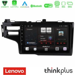 Lenovo Thinkplus Series 4Core Android15 2+32GB  Honda Jazz 2013-2020 Navigation Multimedia Tablet 9" Με Carplay & Android Auto