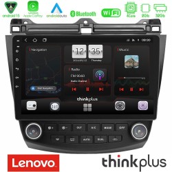 Lenovo Thinkplus Series 4Core Android15 2+32GB  Honda Accord 2002-2008 Navigation Multimedia Tablet 10" Με Carplay & Android Auto
