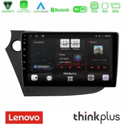 Lenovo Thinkplus Series 4Core Android15 2+32GB  Honda Insight 2009-2015 Navigation Multimedia Tablet 9" Με Carplay & Android Auto