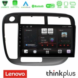 Lenovo Thinkplus Series 4Core Android15 2+32GB Honda Civic 1995-2001 Navigation Multimedia Tablet 9" Με Carplay & Android Auto Lenovo Thinkplus Series 4Core Android15 2+32GB Honda Civic 1995-2001 Navigation Multimedia Tablet 9" Με Carplay & Android Auto