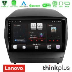 Lenovo Thinkplus Series 4Core Android15 2+32GB Hyundai IX35 Auto A/C Navigation Multimedia Tablet 9" Με Carplay & Android Auto Lenovo Thinkplus Series 4Core Android15 2+32GB Hyundai IX35 Auto A/C Navigation Multimedia Tablet 9" Με Carplay & Android Auto