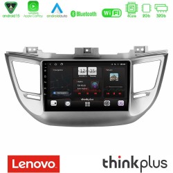 Lenovo Thinkplus Series 4Core Android15 2+32GB Hyundai Tucson 2015-2018 Navigation Multimedia Tablet 9" Με Carplay & Android Auto Lenovo Thinkplus Series 4Core Android15 2+32GB Hyundai Tucson 2015-2018 Navigation Multimedia Tablet 9" Με Carplay & Android Auto