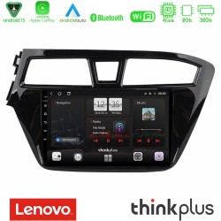 Lenovo Thinkplus Series 4Core Android15 2+32GB Hyundai i20 2014-2018 Navigation Multimedia Tablet 9" Με Carplay & Android Auto Lenovo Thinkplus Series 4Core Android15 2+32GB Hyundai i20 2014-2018 Navigation Multimedia Tablet 9" Με Carplay & Android Auto