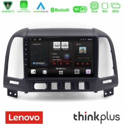 Lenovo Thinkplus Series 4Core Android15 2+32GB Hyundai Santa Fe 2006-2013 Navigation Multimedia Tablet 9" Με Carplay & Android Auto Lenovo Thinkplus Series 4Core Android15 2+32GB Hyundai Santa Fe 2006-2013 Navigation Multimedia Tablet 9" Με Carplay & Android Auto