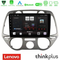 Lenovo Thinkplus Series 4Core Android15 2+32GB Hyundai i20 2009-2012 Manual A/C Navigation Multimedia Tablet 9" Με Carplay & Android Auto Lenovo Thinkplus Series 4Core Android15 2+32GB Hyundai i20 2009-2012 Manual A/C Navigation Multimedia Tablet 9" Με Carplay & Android Auto