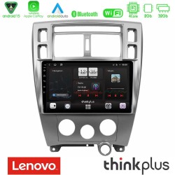 Lenovo Thinkplus Series 4Core Android15 2+32GB  Hyundai Tucson Navigation Multimedia Tablet 10" Με Carplay & Android Auto
