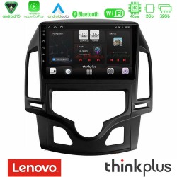 Lenovo Thinkplus Series 4Core Android15 2+32GB Hyundai i30 2007-2012 Auto A/C Navigation Multimedia Tablet 9" Με Carplay & Android Auto Lenovo Thinkplus Series 4Core Android15 2+32GB Hyundai i30 2007-2012 Auto A/C Navigation Multimedia Tablet 9" Με Carplay & Android Auto