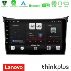 Lenovo Thinkplus Series 4Core Android15 2+32GB Hyundai i30 2012-2017 Navigation Multimedia Tablet 9" Με Carplay & Android Auto Lenovo Thinkplus Series 4Core Android15 2+32GB Hyundai i30 2012-2017 Navigation Multimedia Tablet 9" Με Carplay & Android Auto