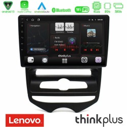 Lenovo Thinkplus Series 4Core Android15 2+32GB Hyundai ix20 2010-2020 (MANUAL A/C) Navigation Multimedia Tablet 10" Με Carplay & Android Auto