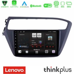 Lenovo Thinkplus Series 4Core Android15 2+32GB Hyundai i20 2018-2020 Navigation Multimedia Tablet 9" Με Carplay & Android Auto Lenovo Thinkplus Series 4Core Android15 2+32GB Hyundai i20 2018-2020 Navigation Multimedia Tablet 9" Με Carplay & Android Auto