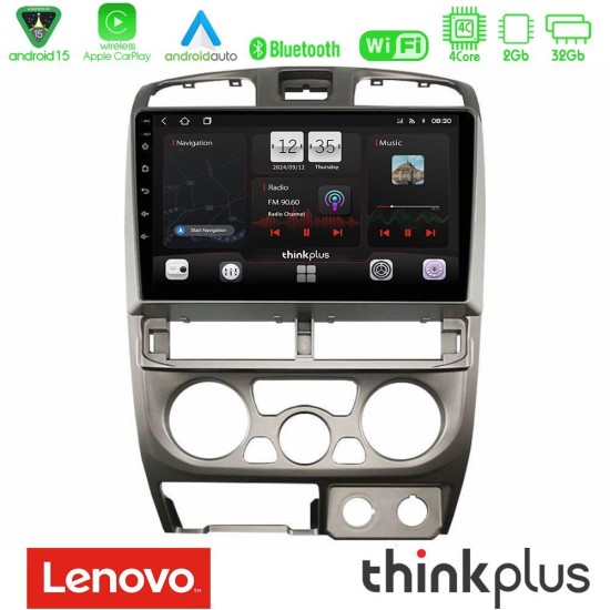 Lenovo Thinkplus Series 4Core Android15 2+32GB Isuzu D-Max 2004-2006 Navigation Multimedia Tablet 9" Με Carplay & Android Auto Lenovo Thinkplus Series 4Core Android15 2+32GB Isuzu D-Max 2004-2006 Navigation Multimedia Tablet 9" Με Carplay & Android Auto